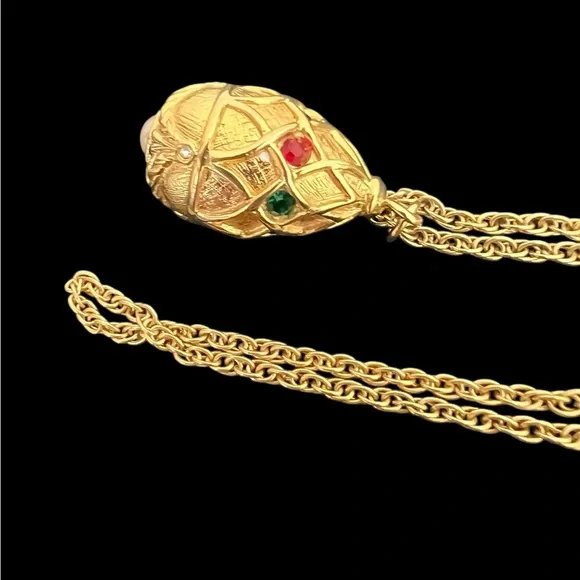 Joan Rivers Gold Pendant Necklace - Picture 7 of 7